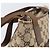 Borsa Tote GUCCI GG Canvas Beige Silver 28893 Auth 205452 Argento - vista 18