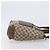 Borsa Tote GUCCI GG Canvas Beige Silver 28893 Auth 205452 Argento - vista 4
