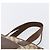 Borsa Tote GUCCI GG Canvas Beige Silver 28893 Auth 205452 Argento - vista 8