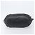 Bolsa de Ombro PRADA em Couro Preta Prata BR4519 Auth am12738V Preto - vista 10