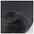 Bolsa de Ombro PRADA em Couro Preta Prata BR4519 Auth am12738V Preto - vista 12
