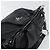 Bolsa de Ombro PRADA em Couro Preta Prata BR4519 Auth am12738V Preto - vista 18