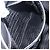 Bolsa de Ombro PRADA em Couro Preta Prata BR4519 Auth am12738V Preto - vista 24