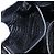 Bolsa de Ombro PRADA em Couro Preta Prata BR4519 Auth am12738V Preto - vista 25