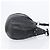 Bolsa de Ombro PRADA em Couro Preta Prata BR4519 Auth am12738V Preto - vista 4