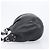Bolsa de Ombro PRADA em Couro Preta Prata BR4519 Auth am12738V Preto - vista 5