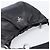 Bolsa de Ombro PRADA em Couro Preta Prata BR4519 Auth am12738V Preto - vista 6