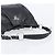 Bolsa de Ombro PRADA em Couro Preta Prata BR4519 Auth am12738V Preto - vista 7