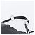 Bolsa de Ombro PRADA em Couro Preta Prata BR4519 Auth am12738V Preto - vista 8
