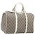 Borsa a mano GUCCI GG Supreme PVC Beige Tono Oro 193603 Auth 207350V