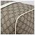 Borsa a mano GUCCI GG Supreme PVC Beige Tono Oro 193603 Auth 207350V - vista 11