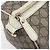 Borsa a mano GUCCI GG Supreme PVC Beige Tono Oro 193603 Auth 207350V - vista 17