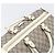 Borsa a mano GUCCI GG Supreme PVC Beige Tono Oro 193603 Auth 207350V - vista 6