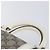 Borsa a mano GUCCI GG Supreme PVC Beige Tono Oro 193603 Auth 207350V - vista 8