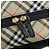 Burberrys Nova Check Boston Bag Nylon Schwarz Gold Auth am12695A Golden - Ansicht 16