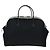 Burberrys Nova Check Boston Bag Nylon Schwarz Gold Auth am12695A Golden - Ansicht 2