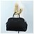 Burberrys Nova Check Boston Bag Nylon Schwarz Gold Auth am12695A Golden - Ansicht 23