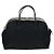 Burberrys Nova Check Boston Bag Nylon Schwarz Gold Auth am12695A Golden - Ansicht 3