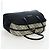 Burberrys Nova Check Boston Bag Nylon Schwarz Gold Auth am12695A Golden - Ansicht 6
