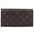 LOUIS VUITTON Monogram Etoile Portefeiulle Sarah Wallet M66556 LV Auth am12781V Monograma - vista 2