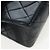 Borsa a tracolla CHANEL Chain Matelasse 23 in pelle d'agnello nera e oro CC Auth BA16032SAV Nero D'oro - vista 13
