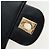 Borsa a tracolla CHANEL Chain Matelasse 23 in pelle d'agnello nera e oro CC Auth BA16032SAV Nero D'oro - vista 19