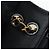 Borsa a tracolla CHANEL Chain Matelasse 23 in pelle d'agnello nera e oro CC Auth BA16032SAV Nero D'oro - vista 20