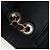 Borsa a tracolla CHANEL Chain Matelasse 23 in pelle d'agnello nera e oro CC Auth BA16032SAV Nero D'oro - vista 21