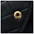 Borsa a tracolla CHANEL Chain Matelasse 23 in pelle d'agnello nera e oro CC Auth BA16032SAV Nero D'oro - vista 24