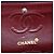 Borsa a tracolla CHANEL Chain Matelasse 23 in pelle d'agnello nera e oro CC Auth BA16032SAV Nero D'oro - vista 25
