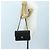 Borsa a tracolla CHANEL Chain Matelasse 23 in pelle d'agnello nera e oro CC Auth BA16032SAV Nero D'oro - vista 31