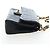 Borsa a tracolla CHANEL Chain Matelasse 23 in pelle d'agnello nera e oro CC Auth BA16032SAV Nero D'oro - vista 5