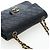 Borsa a tracolla CHANEL Chain Matelasse 23 in pelle d'agnello nera e oro CC Auth BA16032SAV Nero D'oro - vista 7