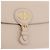 Christian Dior Dior Bobby Chain Shoulder Wallet Leather Beige Gold Auth LN085M - vista 14