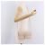 Christian Dior Dior Bobby Chain Shoulder Wallet Leather Beige Gold Auth LN085M - vista 27