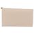 Christian Dior Dior Bobby Chain Shoulder Wallet Leather Beige Gold Auth LN085M - vista 3