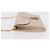 Christian Dior Dior Bobby Chain Shoulder Wallet Leather Beige Gold Auth LN085M - vista 5