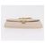 Christian Dior Dior Bobby Chain Shoulder Wallet Leather Beige Gold Auth LN085M - vista 9