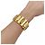Autre Marque Bracciale "Tank", oro giallo e oro rosa. - vista 6