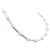 Collar Poiray "Fuseau", oro blanco, perlas. - vista 2