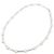Collar Poiray "Fuseau", oro blanco, perlas. - vista 3