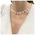 Collar Poiray "Fuseau", oro blanco, perlas. - vista 6
