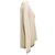 Fabiana Filippi Beige / Dune Strickjacke aus Bio-Baumwolle mit Schimmer-Effekt - Ansicht 2