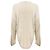Fabiana Filippi Beige / Dune Strickjacke aus Bio-Baumwolle mit Schimmer-Effekt - Ansicht 3
