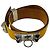 Hermès Cinto Hermes Yellow CDC Collier de Chien 70 em couro Epsom com ferragens em paládio Amarelo - vista 2