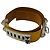 Hermès Cinto Hermes Yellow CDC Collier de Chien 70 em couro Epsom com ferragens em paládio Amarelo - vista 3
