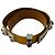 Hermès Cinto Hermes Yellow CDC Collier de Chien 70 em couro Epsom com ferragens em paládio Amarelo - vista 4