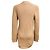 Brunello Cucinelli Cardigã de cashmere tan com botões frontais Camelo - vista 3