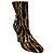 Botines de pelo de becerro con estampado animal tan Tamara Mellon Camello