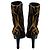 Botines de pelo de becerro con estampado animal tan Tamara Mellon Camello - vista 5